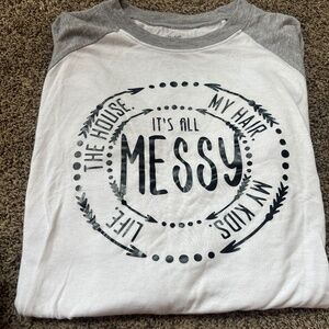 Medium Graphic Baseball Shirt